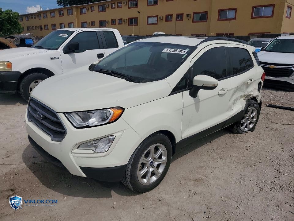 2021 FORD ECOSPORT SE – Lot 57855386 auction photo