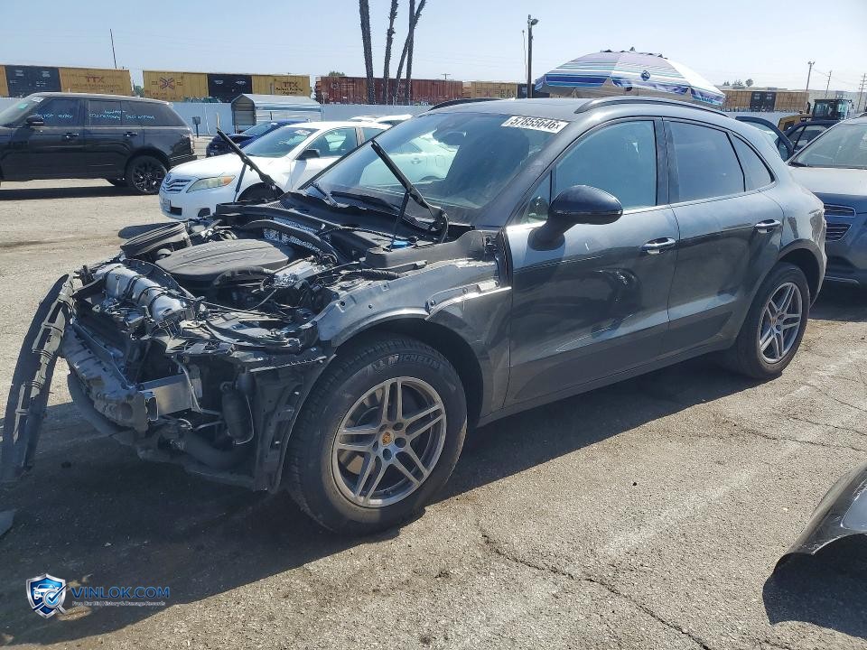 2019 PORSCHE MACAN – Lot 57855646 auction photo