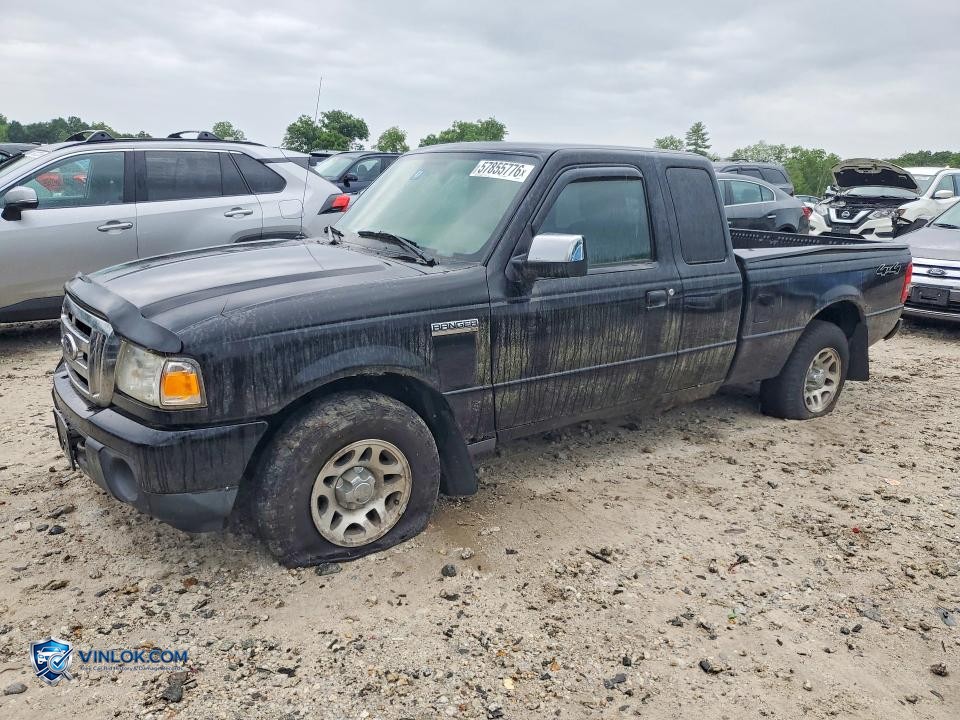 2010 FORD RANGER SUPER CAB – Lot 57855776 auction photo