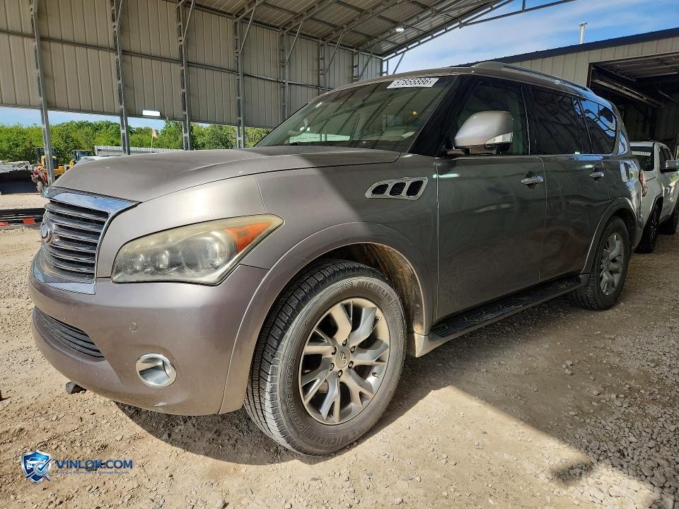 2011 INFINITI QX56 BASE – Lot 57855886 auction photo