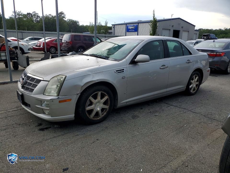 2008 CADILLAC STS – Lot 57855986 auction photo