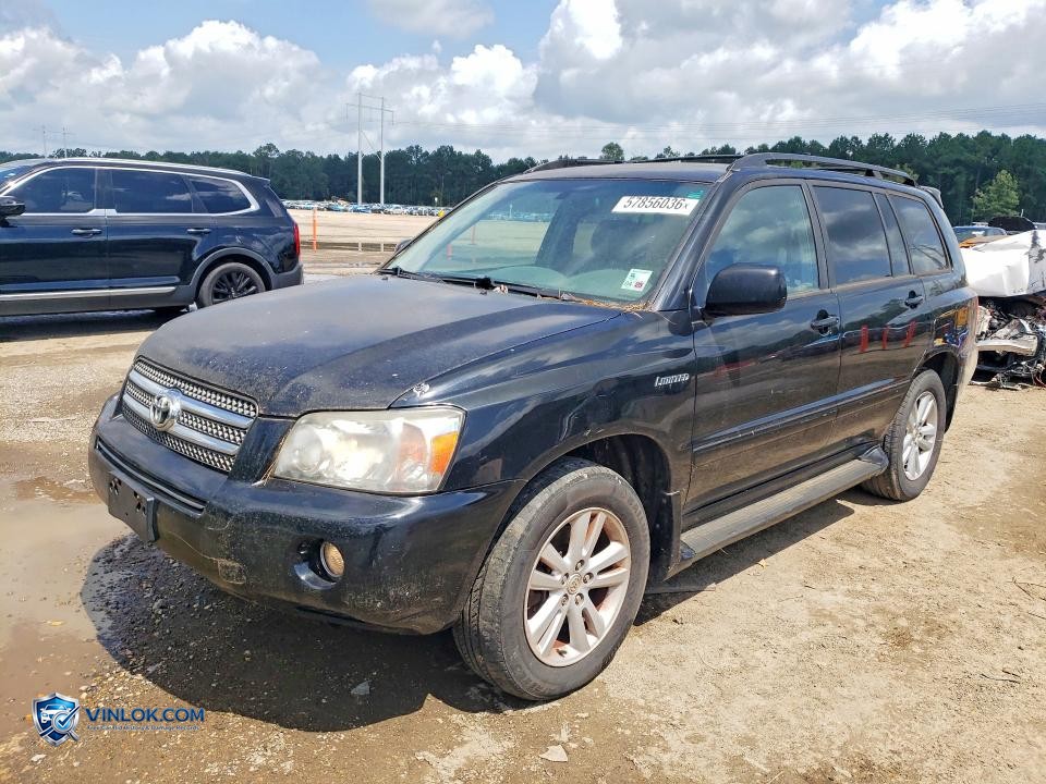 2006 TOYOTA HIGHLANDER HYBRID – Lot 57856036 auction photo