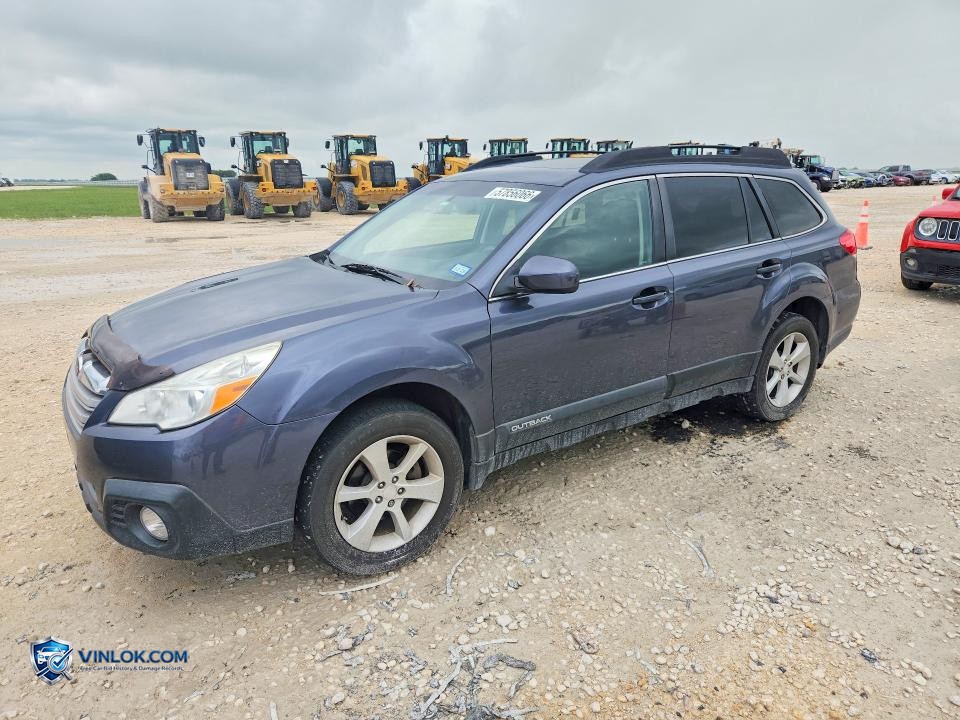 2014 SUBARU OUTBACK 2.5I PREMIUM – Lot 57856066 auction photo