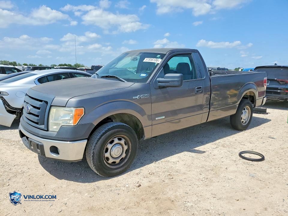 2012 FORD F150 – Lot 57856106 auction photo