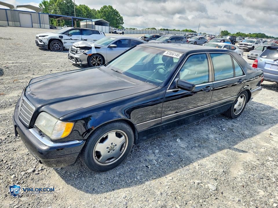 1997 MERCEDES-BENZ S 420 – Lot 57856146 auction photo