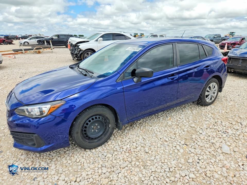 2023 SUBARU IMPREZA – Lot 57856286 auction photo