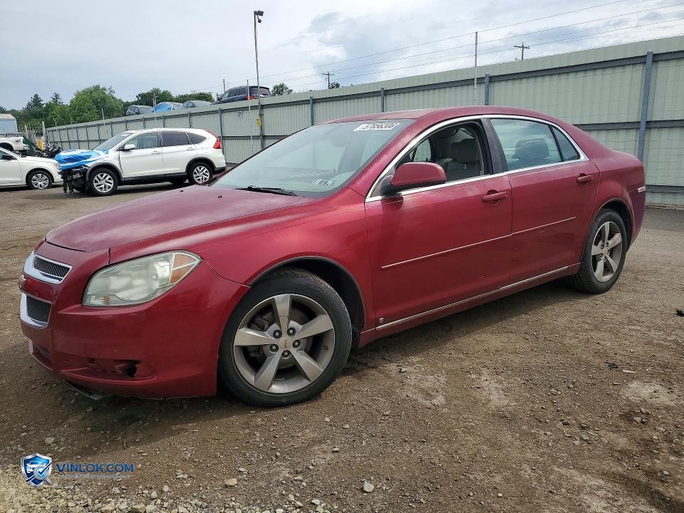 2009 CHEVROLET MALIBU 2LT – Lot 57856306 auction photo