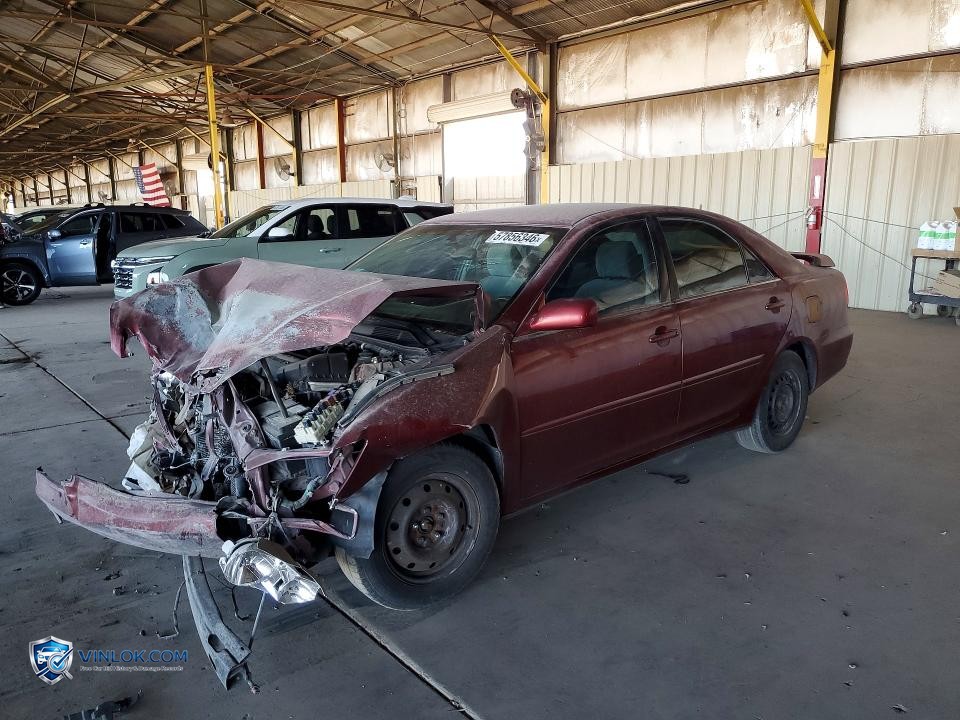 2003 TOYOTA CAMRY LE – Lot 57856346 auction photo