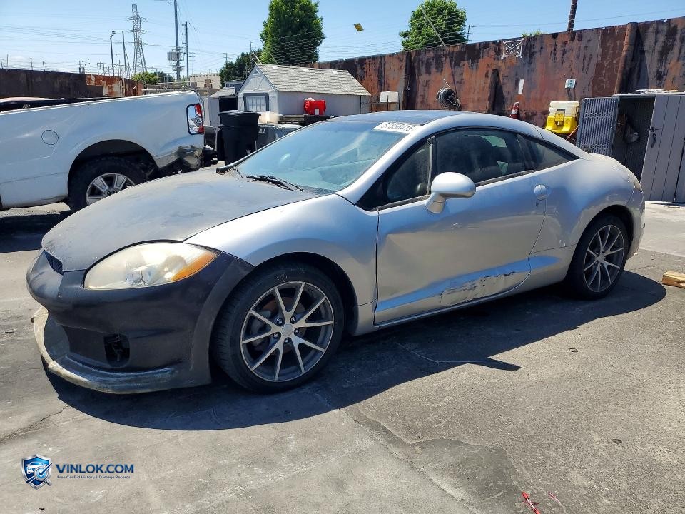 2012 MITSUBISHI ECLIPSE GS SPORT – Lot 57856416 auction photo