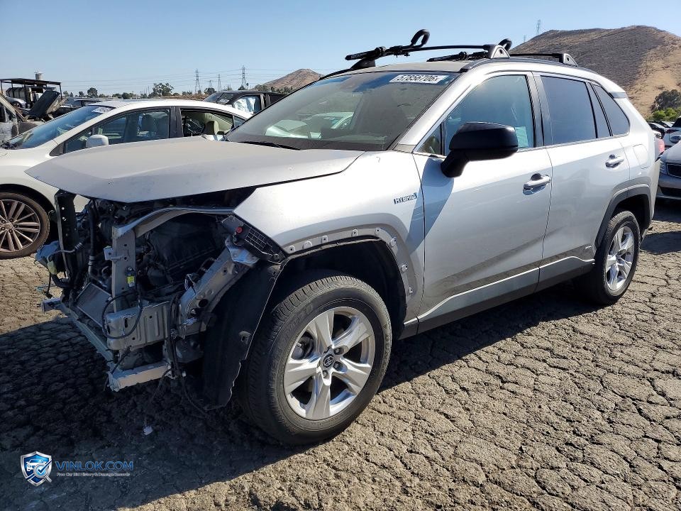 2019 TOYOTA RAV4 LE – Lot 57856706 auction photo