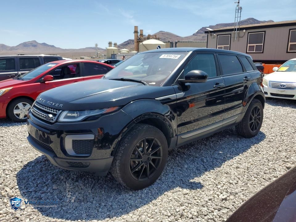 2017 LAND ROVER RANGE ROVER EVOQUE SE – Lot 57856756 auction photo