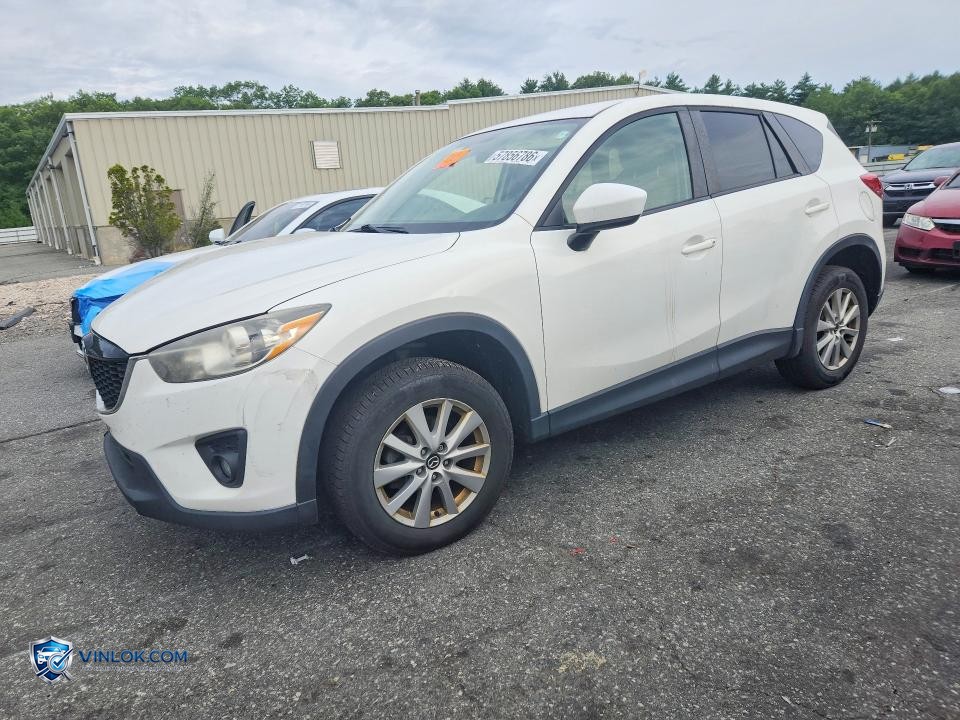 2014 MAZDA CX-5 TOURING – Lot 57856786 auction photo