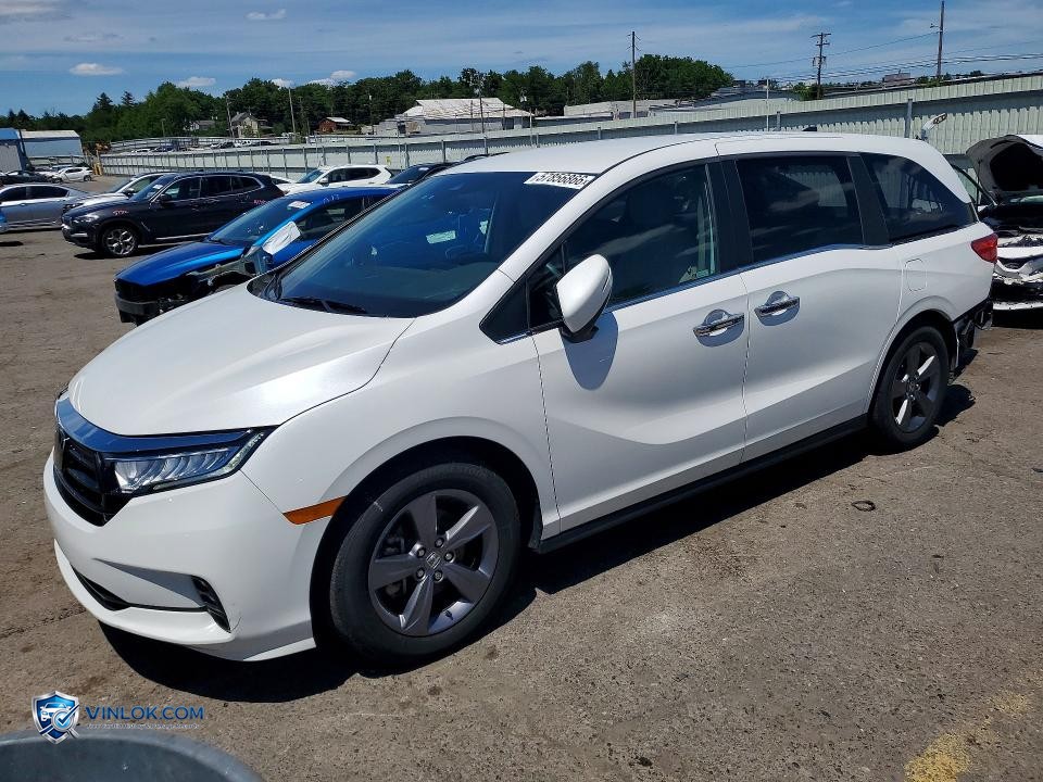 2021 HONDA ODYSSEY EX – Lot 57856866 auction photo