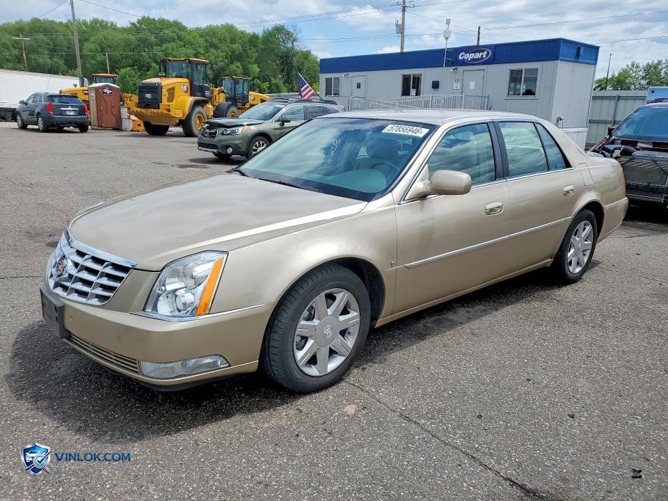 2006 CADILLAC DTS – Lot 57856946 auction photo