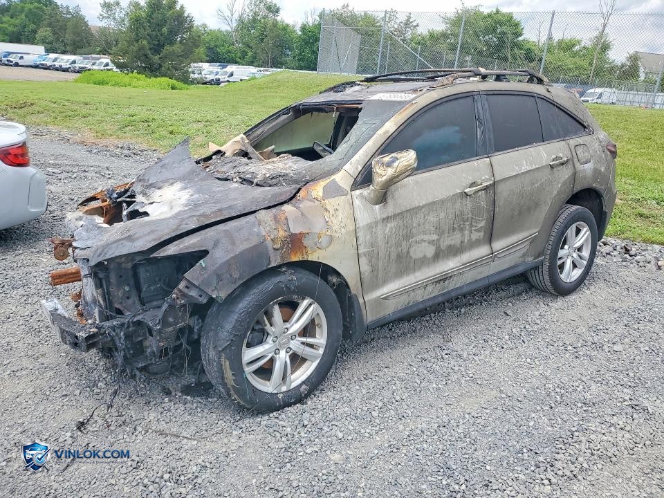2014 ACURA RDX – Lot 57856986 auction photo