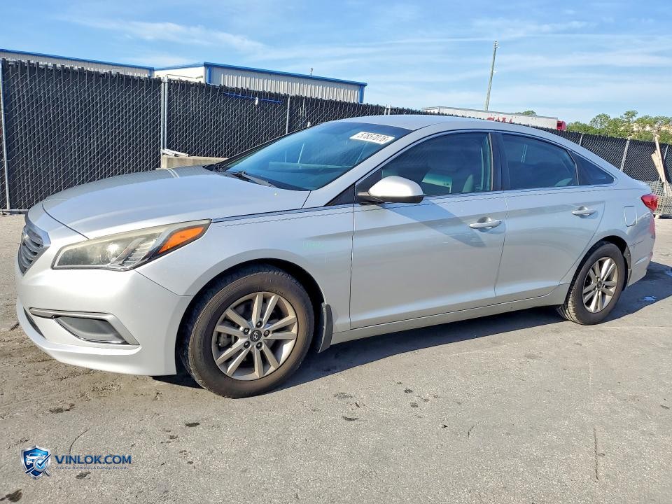 2016 HYUNDAI SONATA SE – Lot 57857076 auction photo
