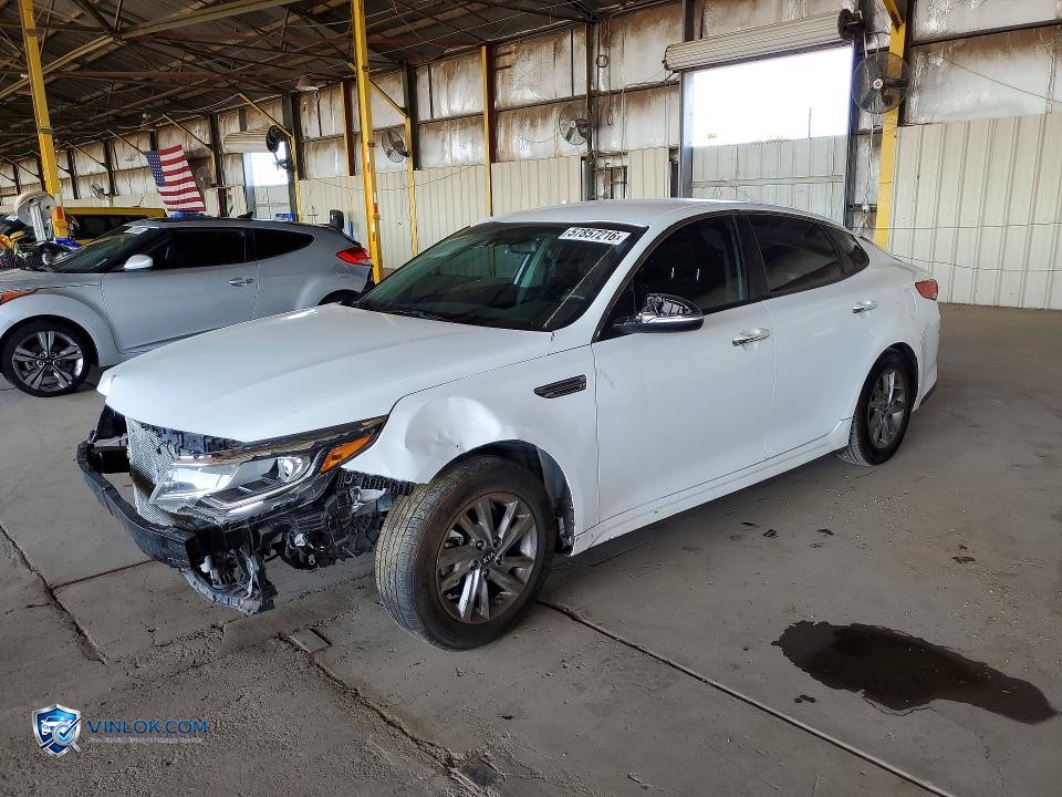 2019 KIA OPTIMA LX – Lot 57857216 auction photo