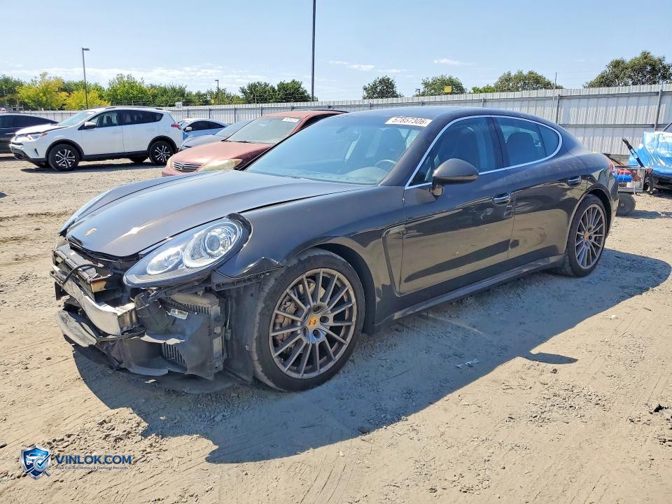 2015 PORSCHE PANAMERA S – Lot 57857306 auction photo