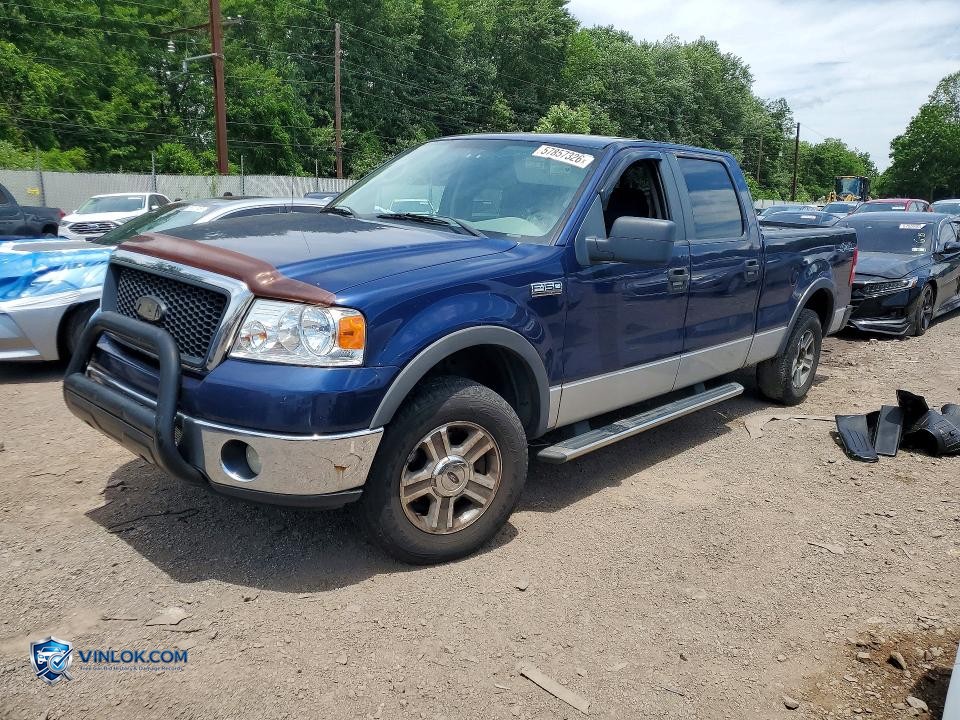 2007 FORD F150 SUPERCREW – Lot 57857326 auction photo