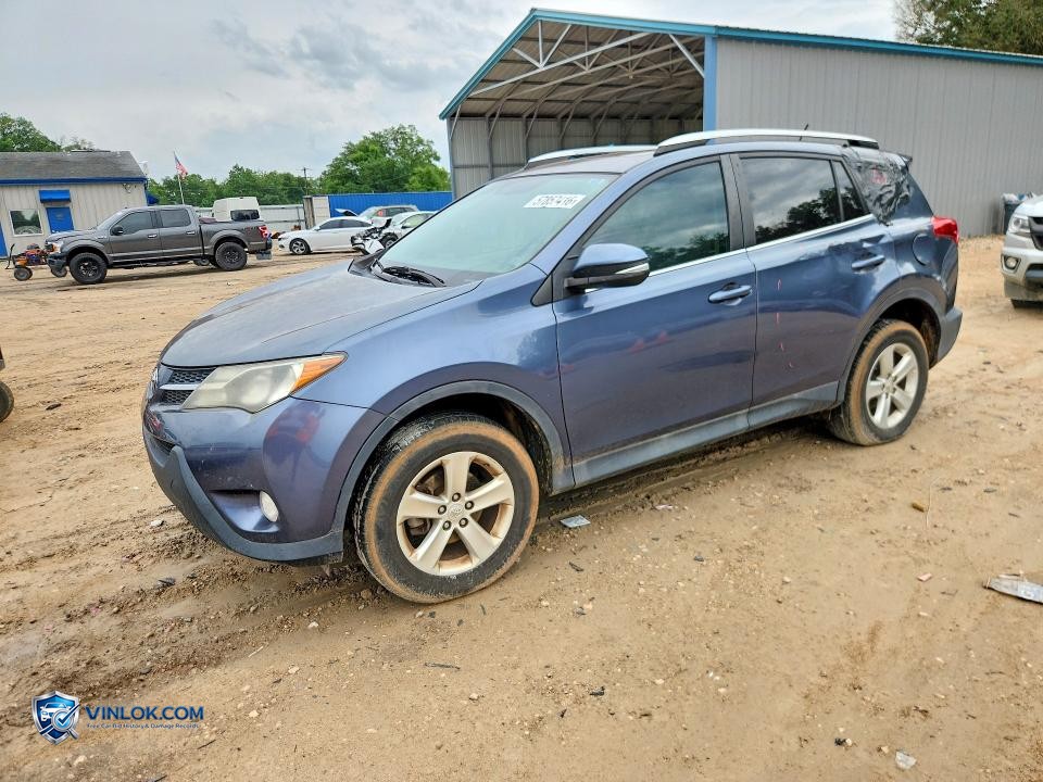 2013 TOYOTA RAV4 XLE – Lot 57857416 auction photo