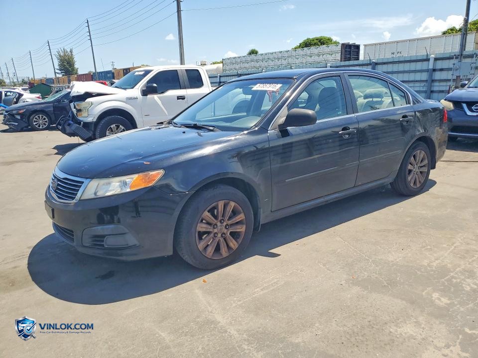 2010 KIA OPTIMA LX – Lot 57857916 auction photo
