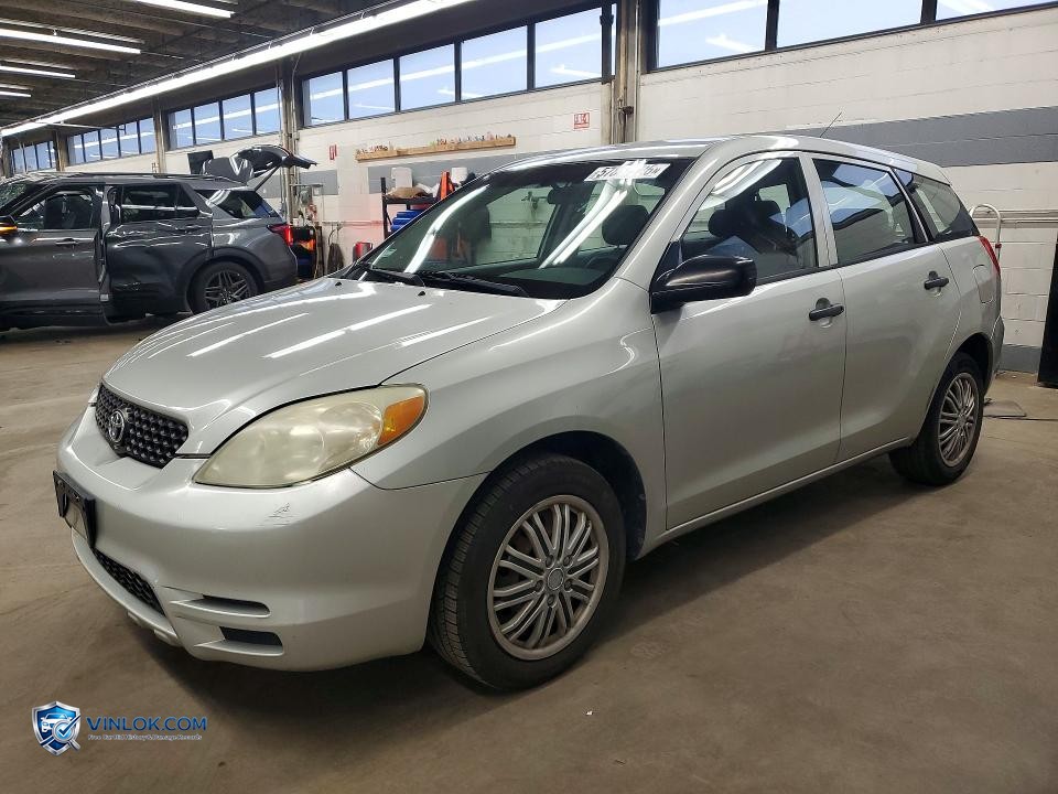 2004 TOYOTA COROLLA MATRIX XR – Lot 57857926 auction photo