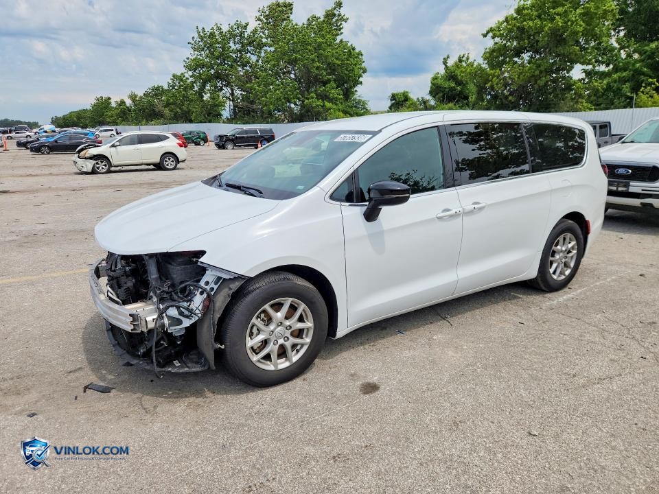 2025 CHRYSLER PACIFICA SELECT – Lot 57857936 auction photo