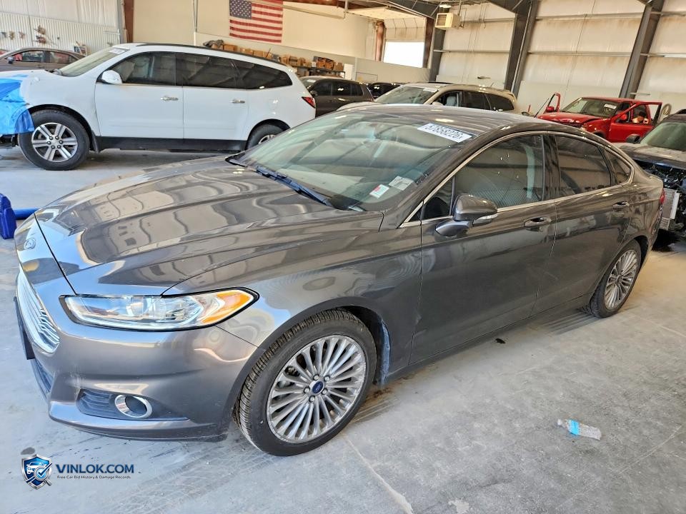 2016 FORD FUSION SE – Lot 57858226 auction photo