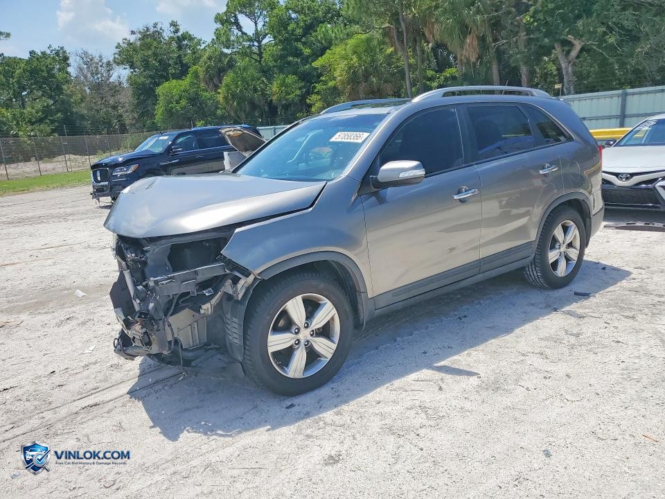 2012 KIA SORENTO EX – Lot 57858366 auction photo