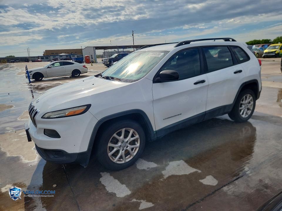 2015 JEEP CHEROKEE SPORT – Lot 57858536 auction photo