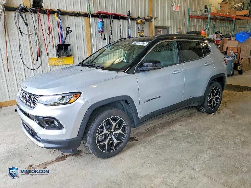 2026 JEEP COMPASS LIMITED – Lot 57858676 auction photo