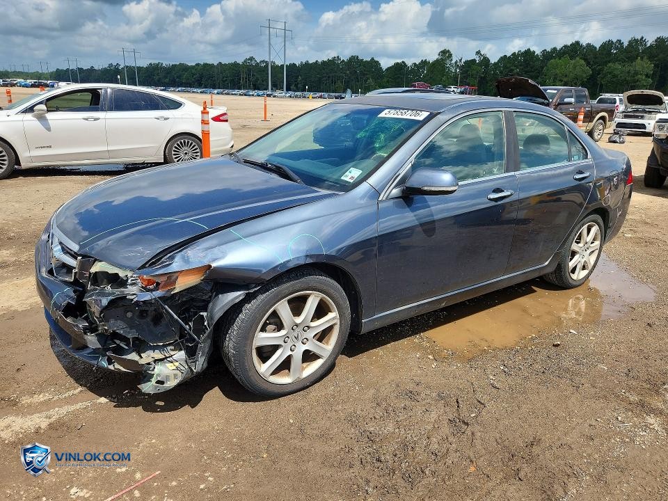 2004 ACURA TSX – Lot 57858706 auction photo