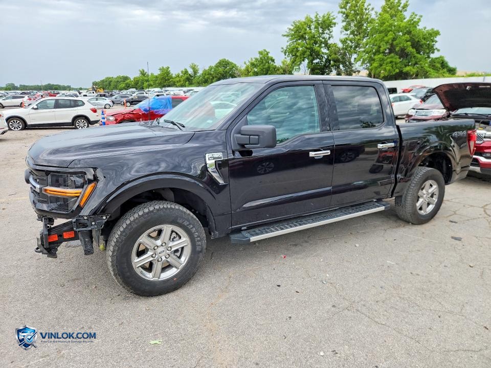 2025 FORD F150 XLT – Lot 57859416 auction photo