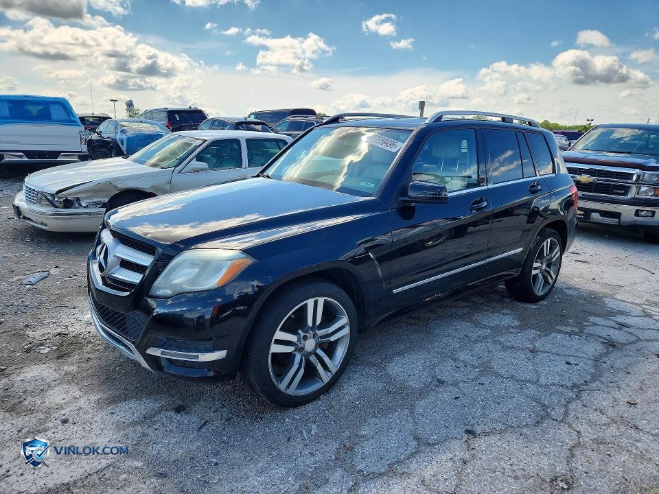 2013 MERCEDES-BENZ GLK 350 4MATIC – Lot 57859496 auction photo