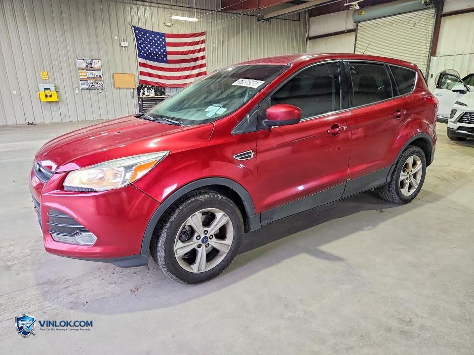 2015 FORD ESCAPE SE – Lot 57859556 auction photo