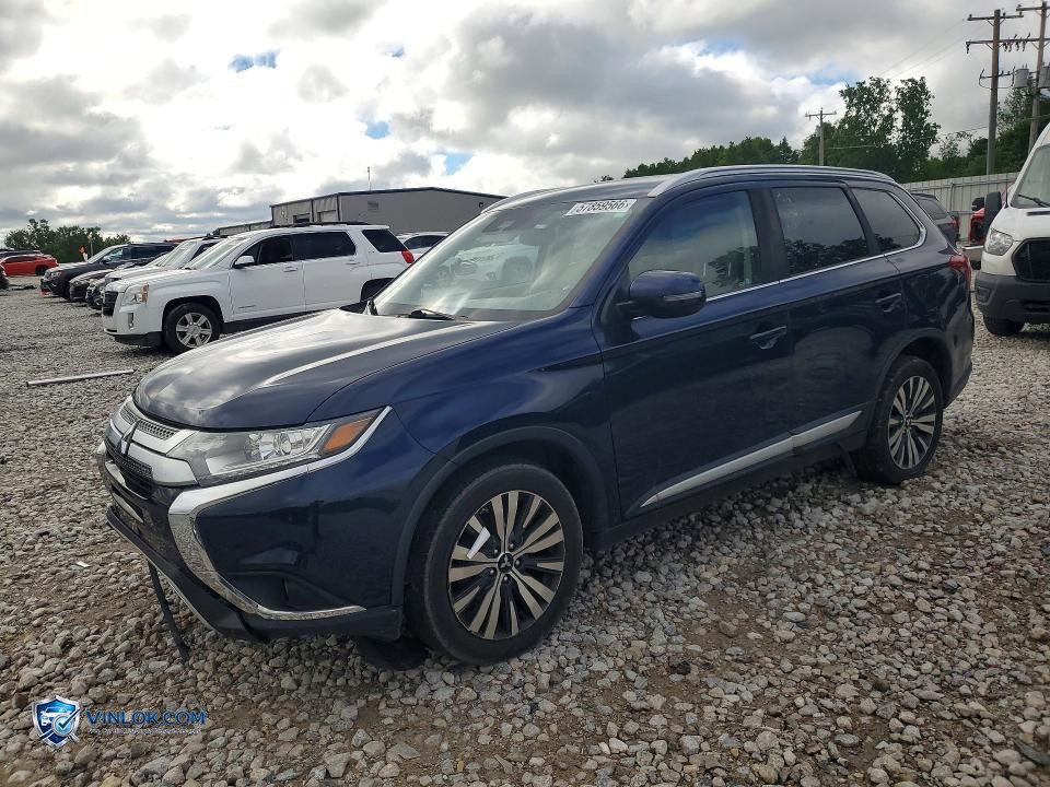 2020 MITSUBISHI OUTLANDER SE – Lot 57859566 auction photo