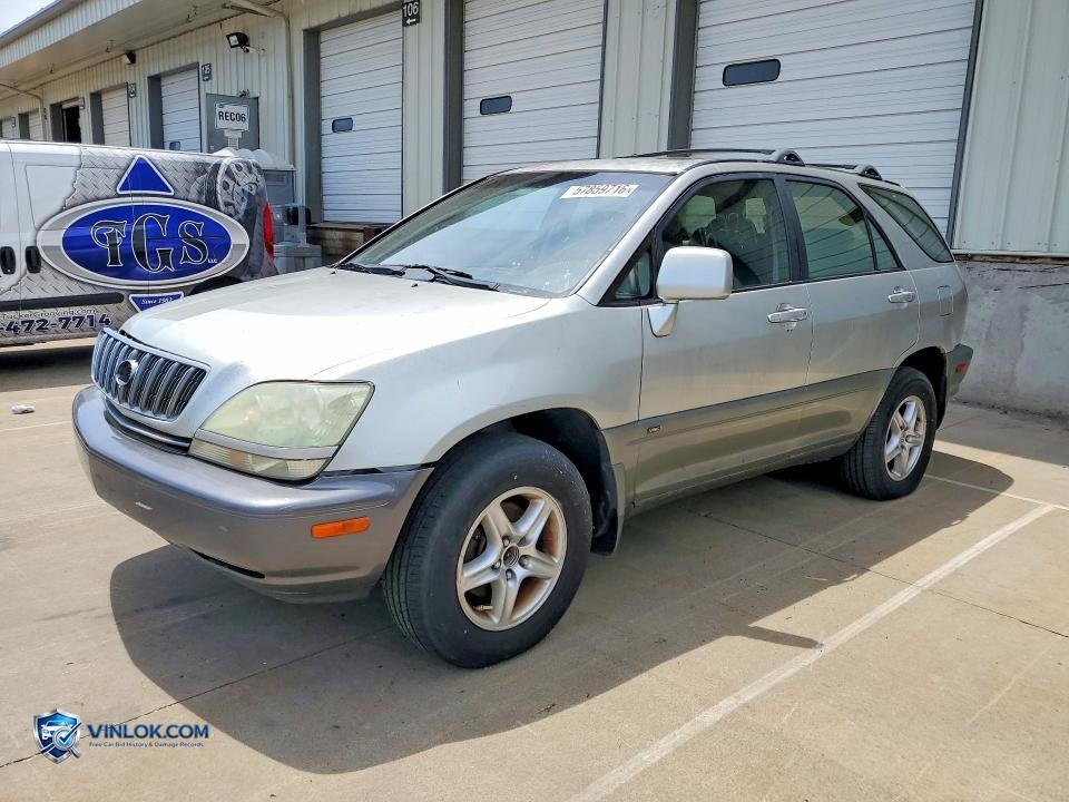 2003 LEXUS RX 300 – Lot 57859716 auction photo