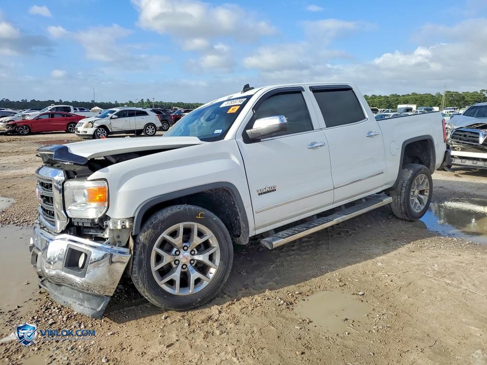 2015 GMC SIERRA C1500 SLT – Lot 57859796 auction photo