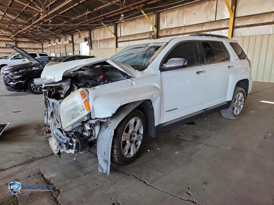 2016 GMC TERRAIN SLT – Lot 57859816 auction photo