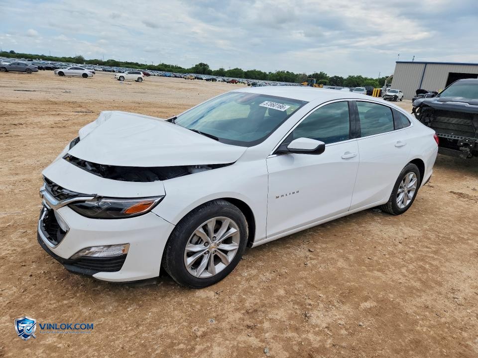 2025 CHEVROLET MALIBU LT – Lot 57860166 auction photo