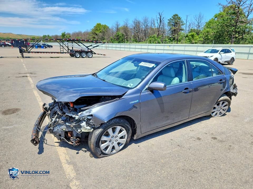 2008 TOYOTA CAMRY HYBRID – Lot 57860306 auction photo