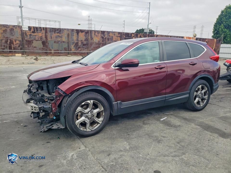 2018 HONDA CR-V EX – Lot 57860346 auction photo