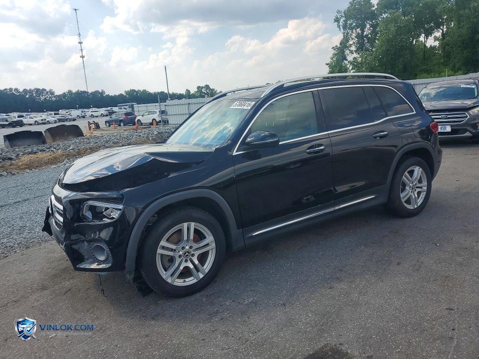 2021 MERCEDES-BENZ GLB 250 – Lot 57860416 auction photo