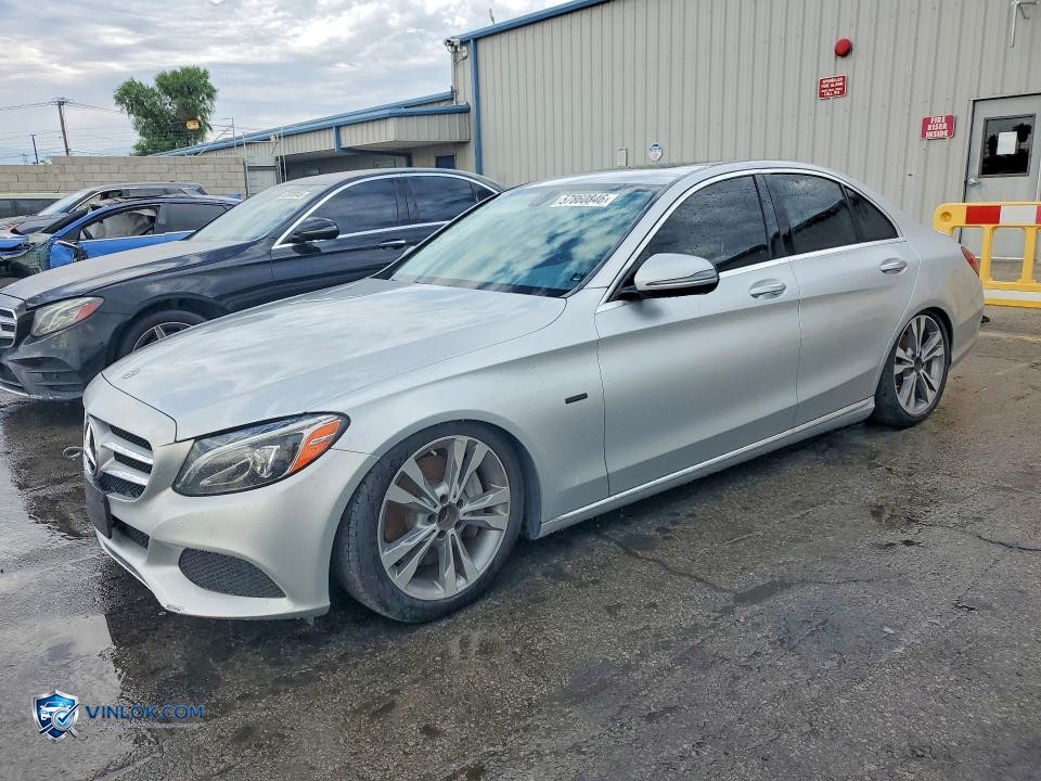 2018 MERCEDES-BENZ C 350E – Lot 57860846 auction photo