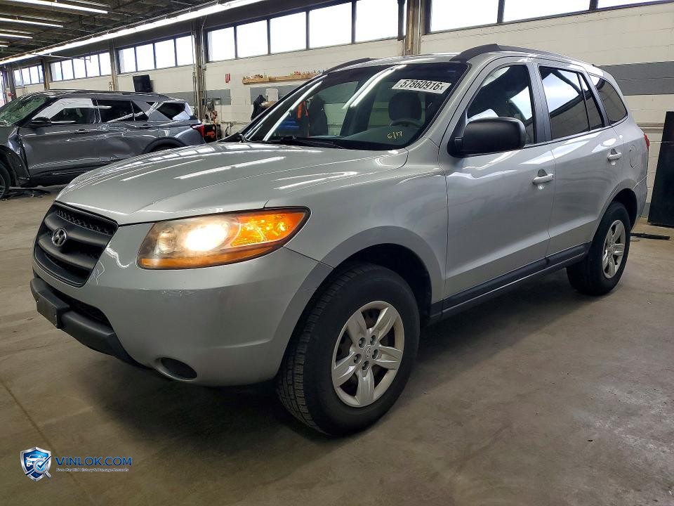 2009 HYUNDAI SANTA FE GLS – Lot 57860916 auction photo