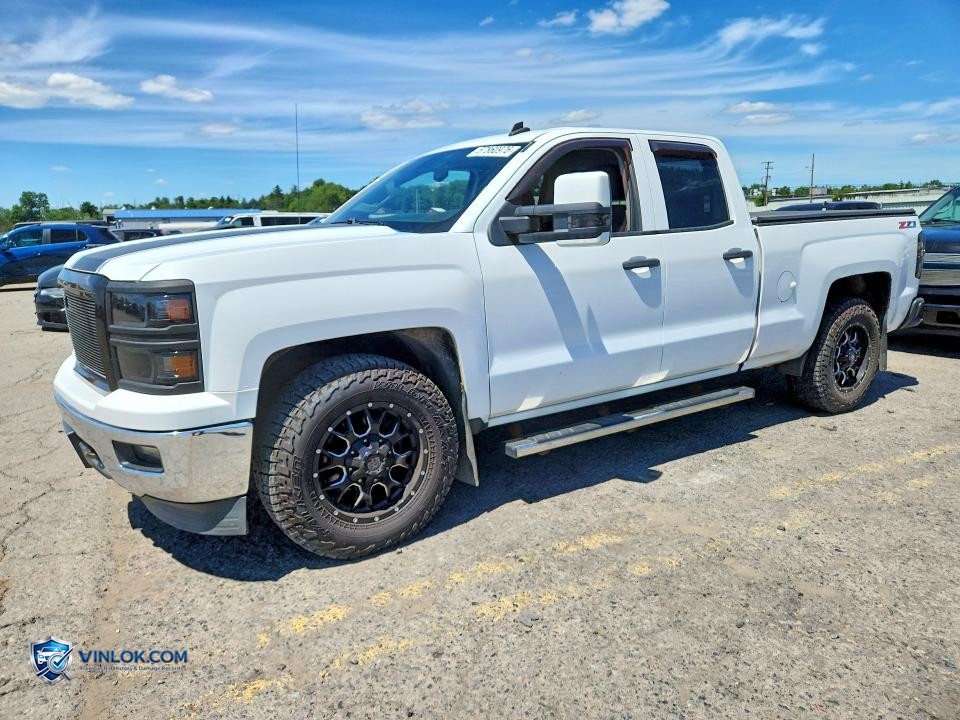 2014 CHEVROLET SILVERADO K1500 LT – Lot 57860976 auction photo