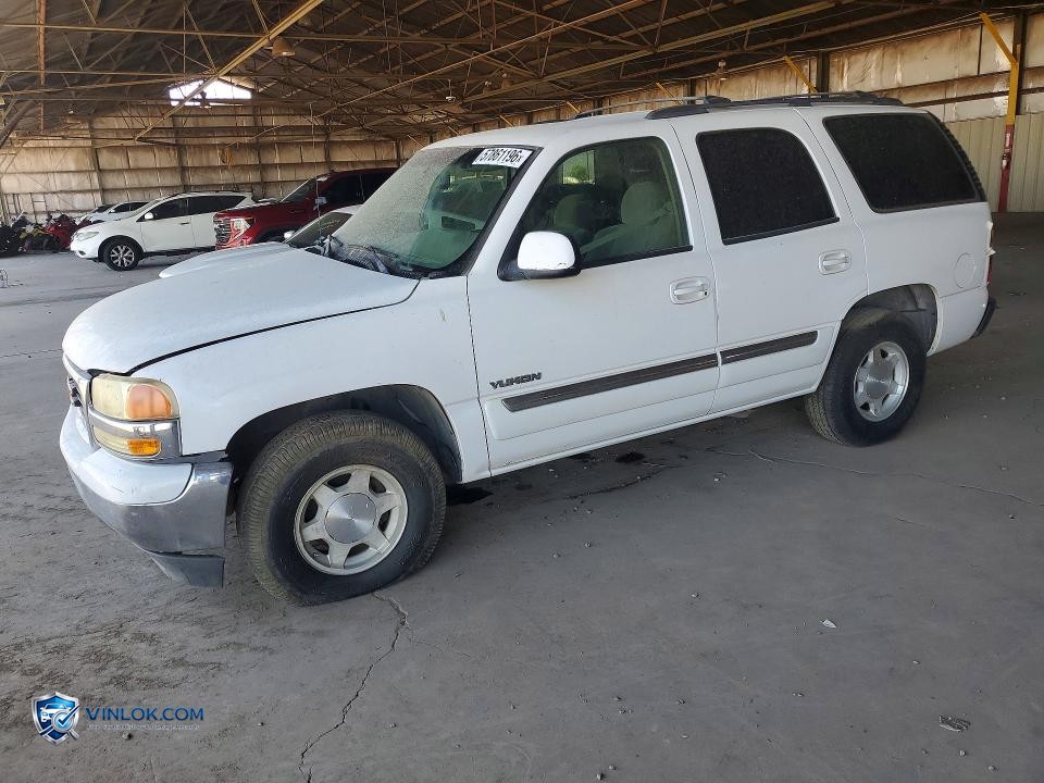2004 GMC YUKON – Lot 57861196 auction photo