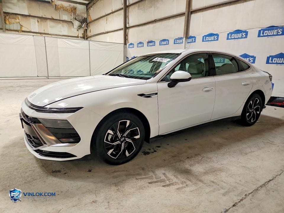 2025 HYUNDAI SONATA SEL – Lot 57861346 auction photo