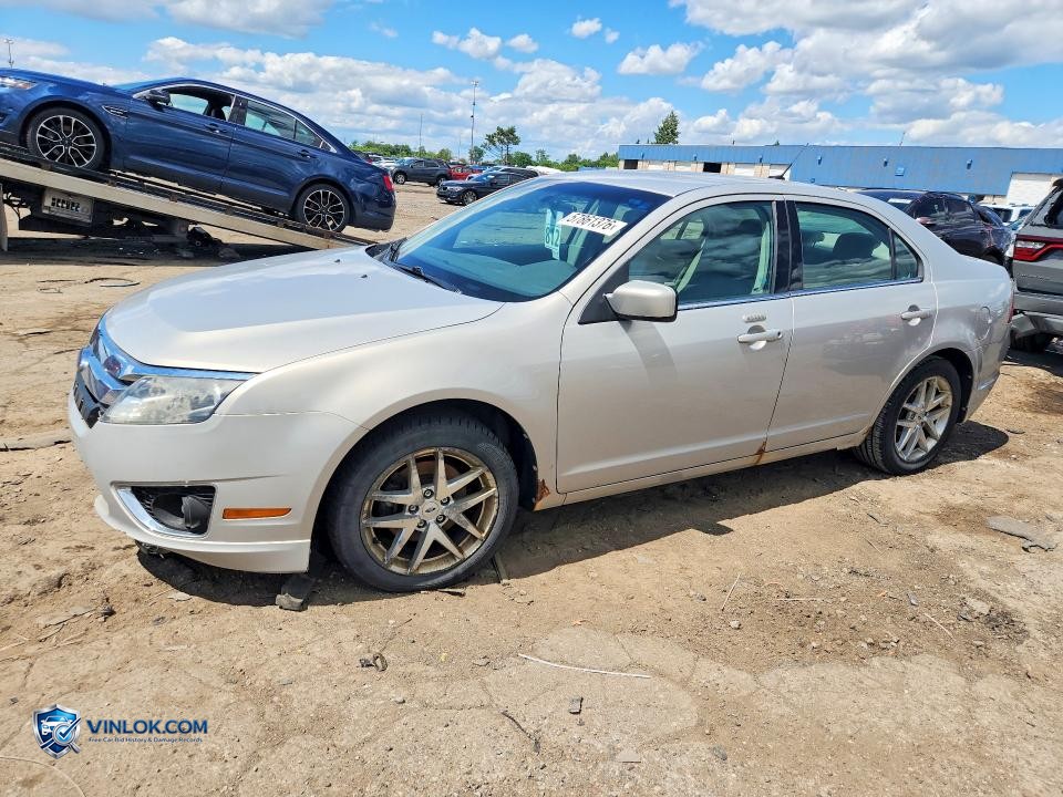 2010 FORD FUSION SEL – Lot 57861376 auction photo