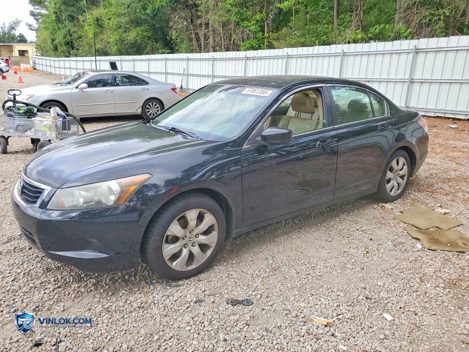 2009 HONDA ACCORD EXL – Lot 57861386 auction photo